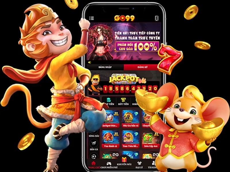 Truy cập trang web e2bet trên Android