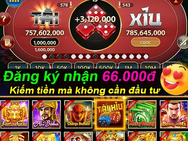 Slot game và casino e2bet