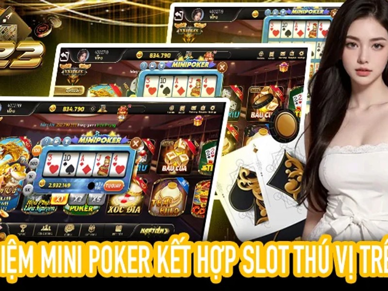 Poker tại e2bet