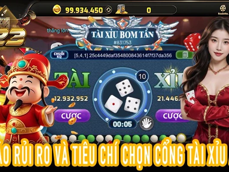 Game bài với các trò chơi poker và tiến lên