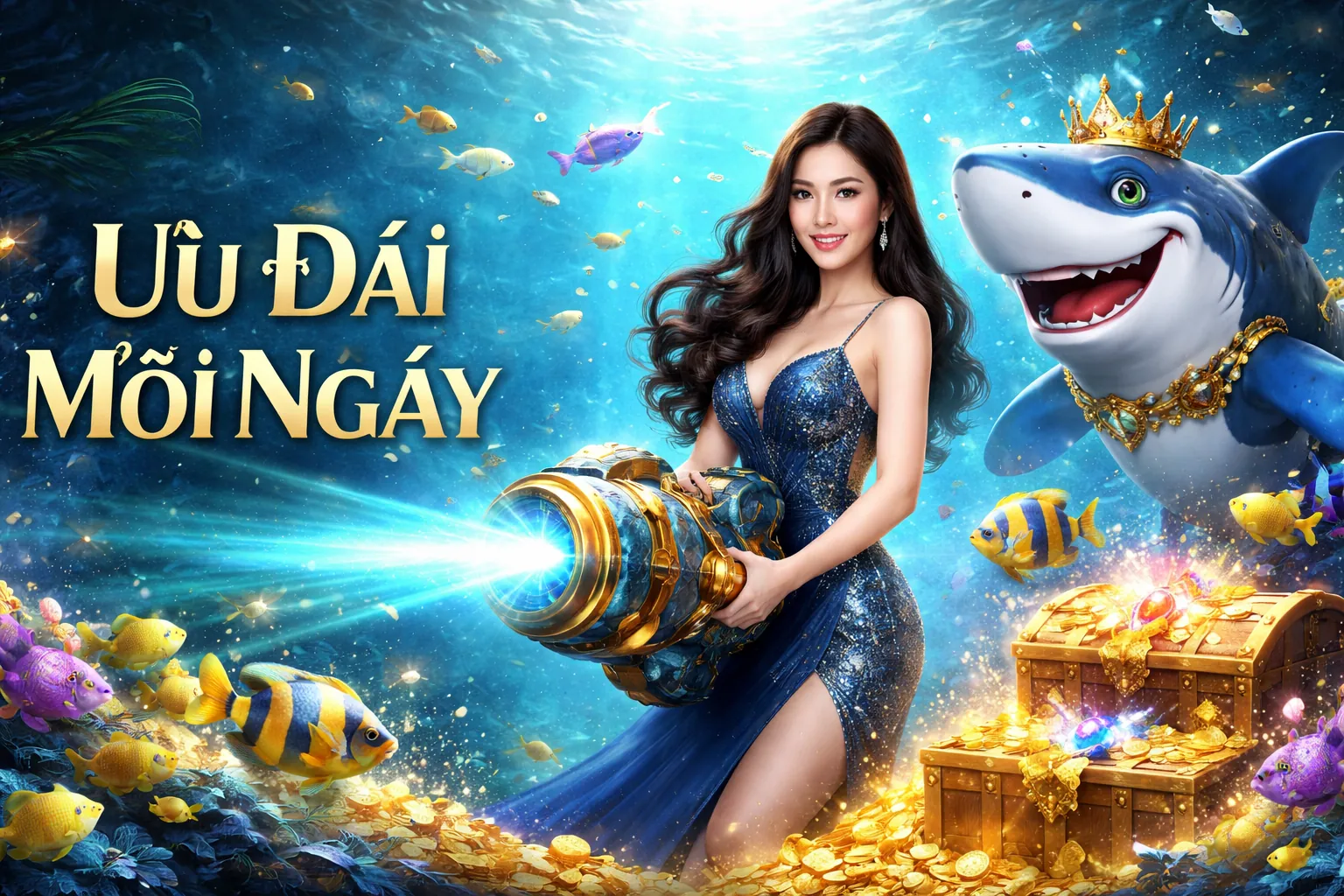 Hình ảnh chính trò chơi bắn cá e2bet