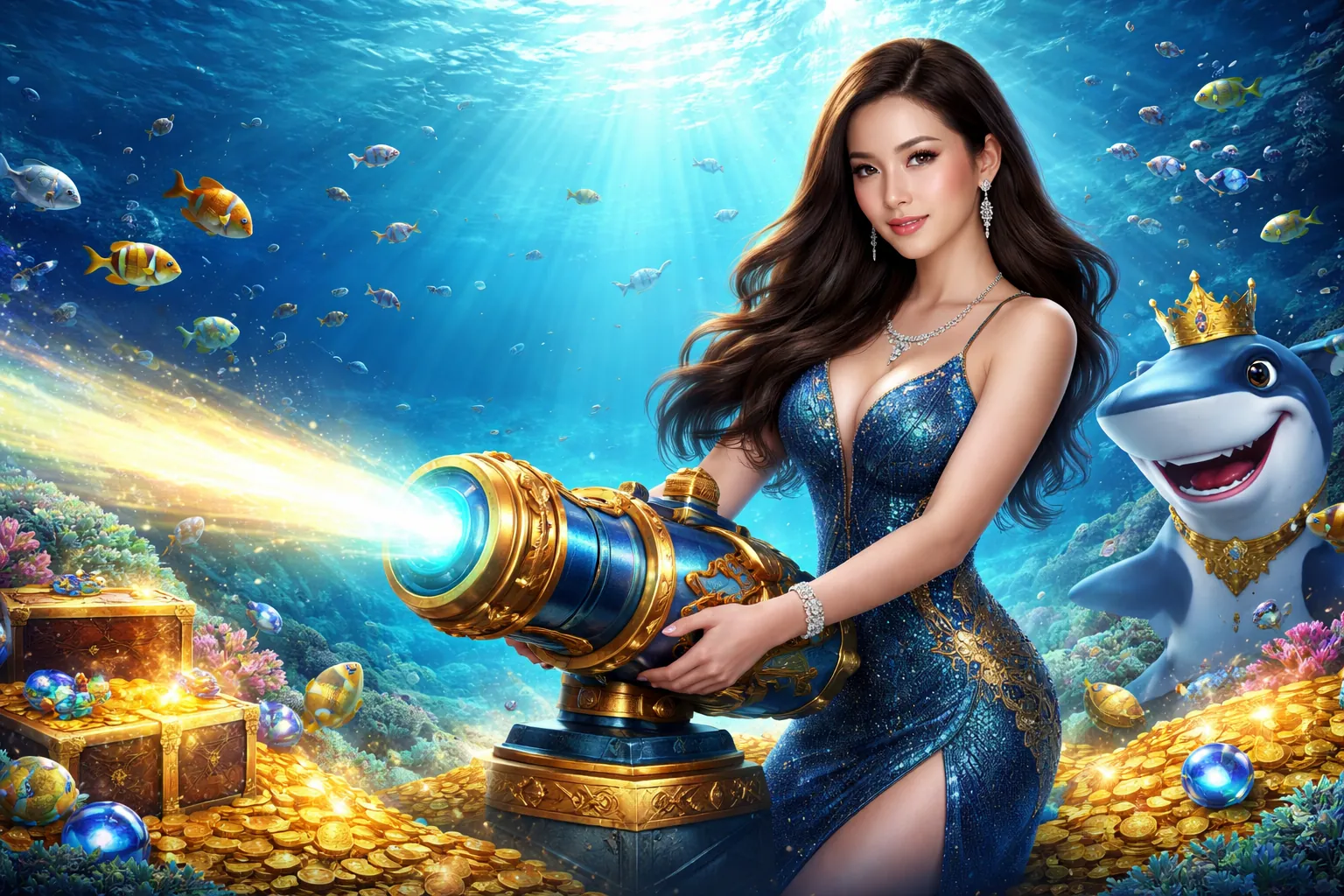 Hình ảnh chính các trò điện tử game sôi động tại e2bet