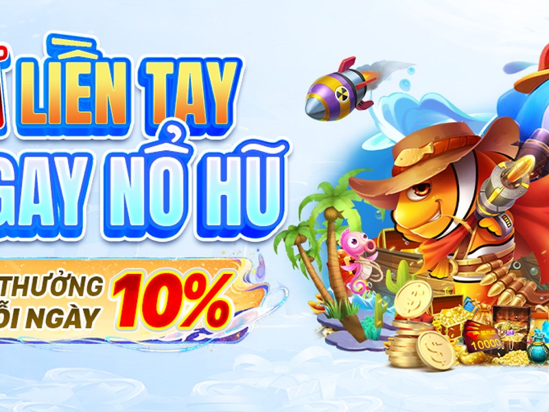 Các chương trình khuyến mãi Bắn Cá hấp dẫn tại e2bet