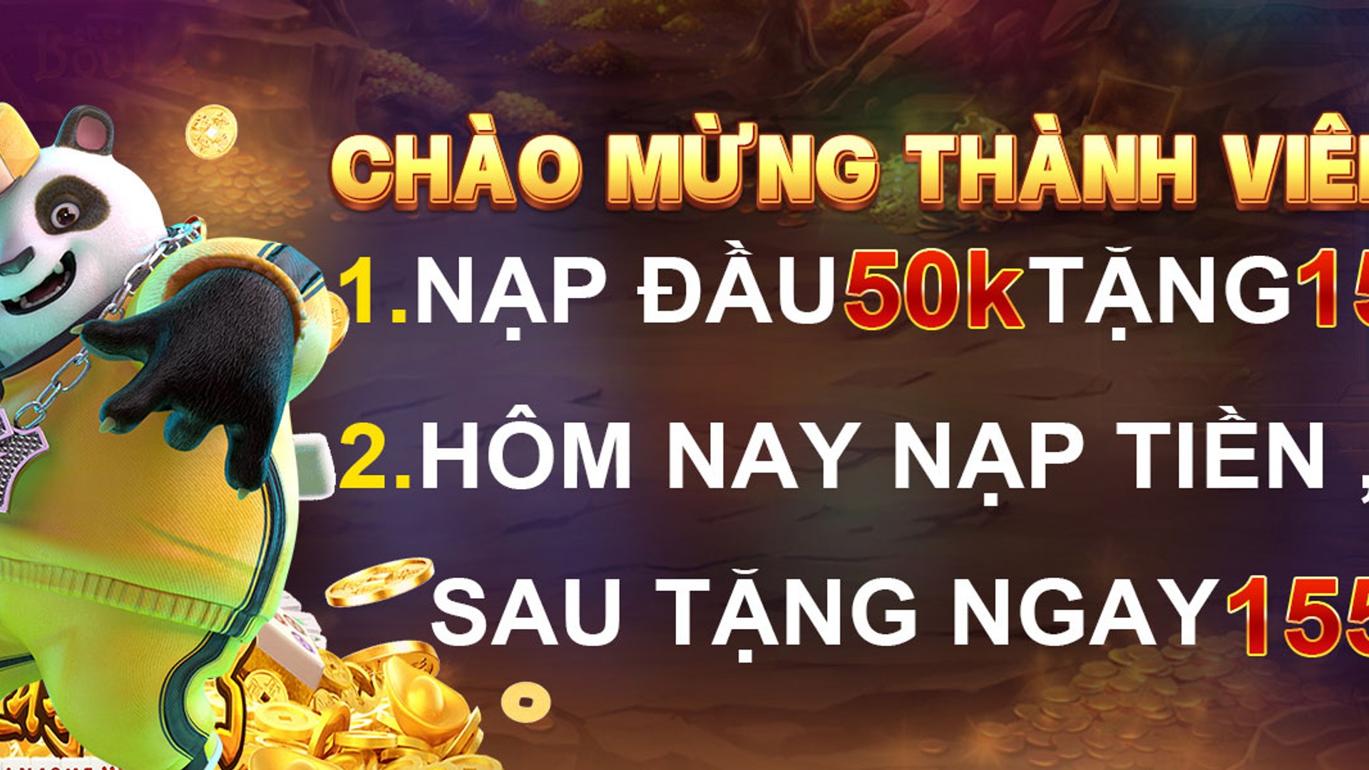 Ưu đãi nạp tiền lần đầu e2bet - Tiền thưởng chào mừng