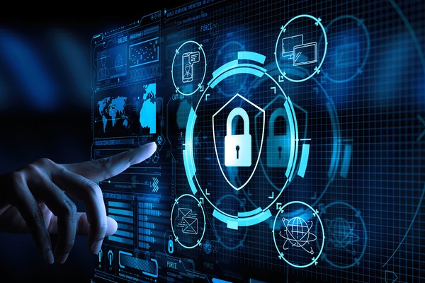 Hình ảnh công nghệ blockchain minh họa tính bảo mật và phi tập trung